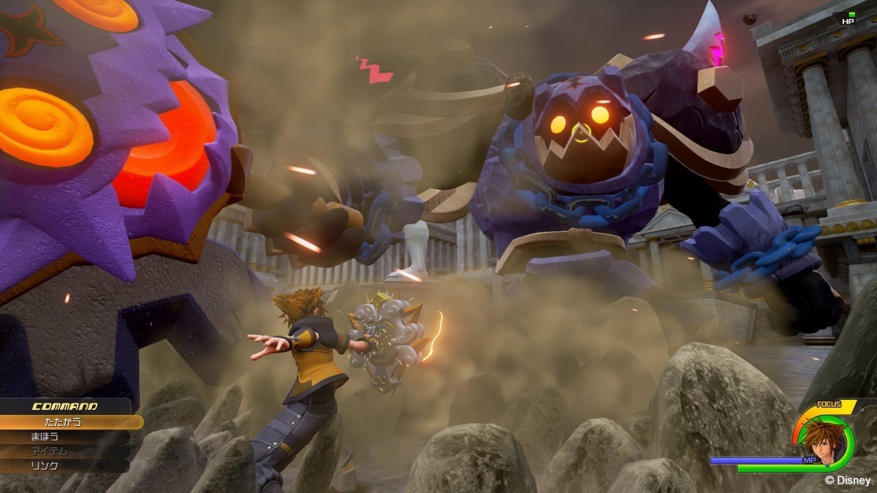 Kingdom Hearts 3 and Re Mind