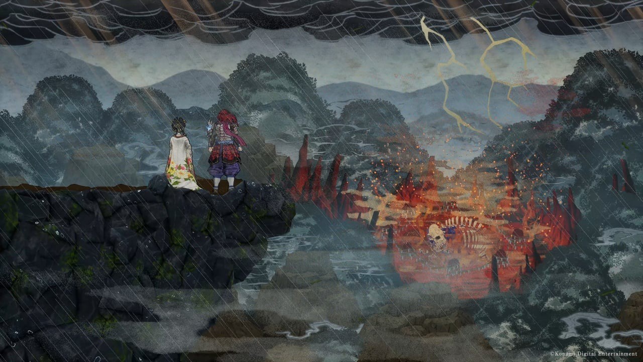 月风魔传:不死之月