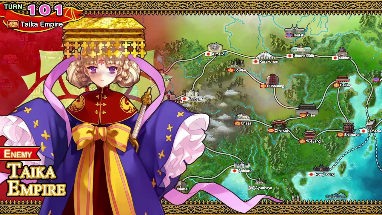 英雄战姬 Gold  – A New Conquest