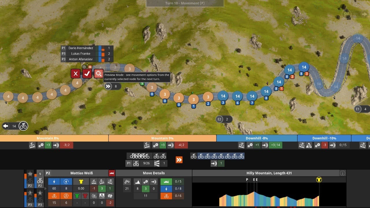 The Cyclist: Tactics