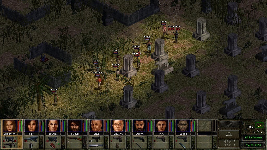 铁血联盟2:野火