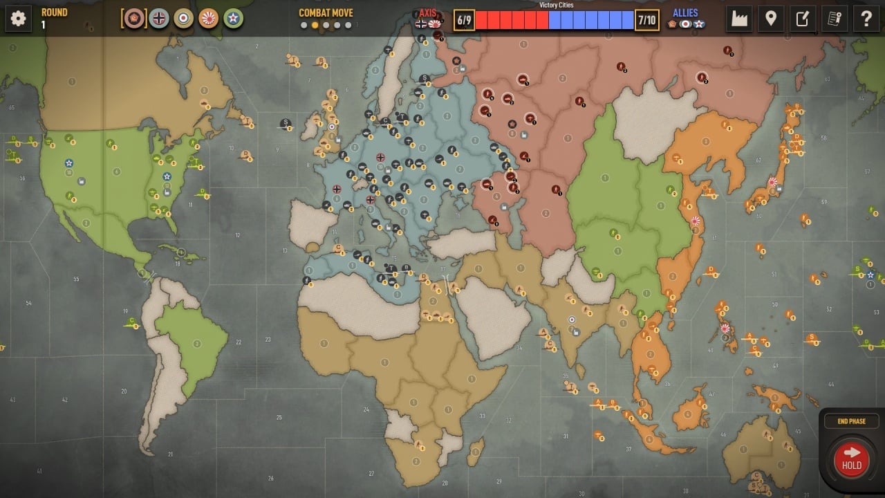 轴心国与同盟国1942在线