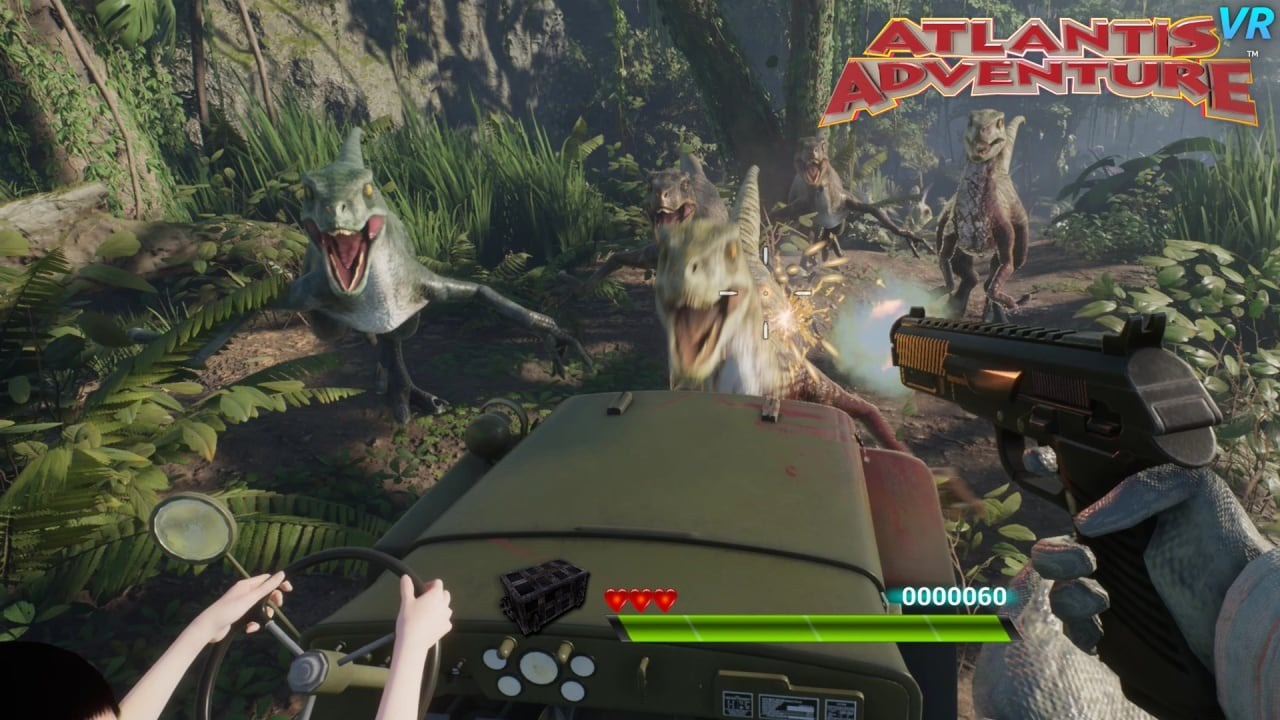 Atlantis Adventure VR