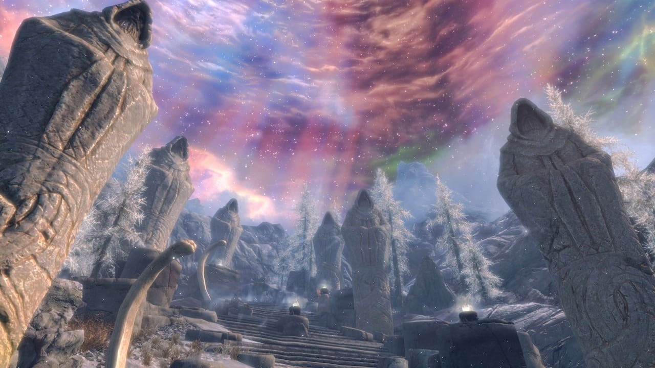 《上古卷轴 V：天际 十周年纪念版》