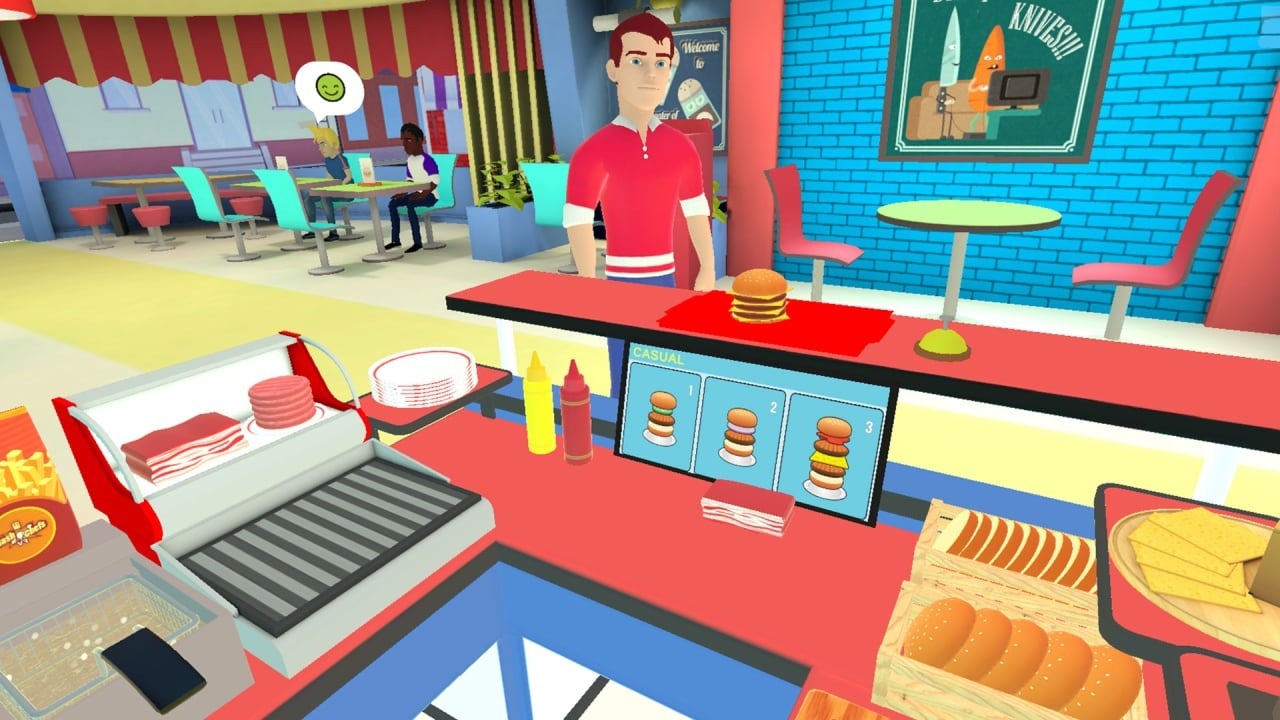 《Clash of Chefs VR》