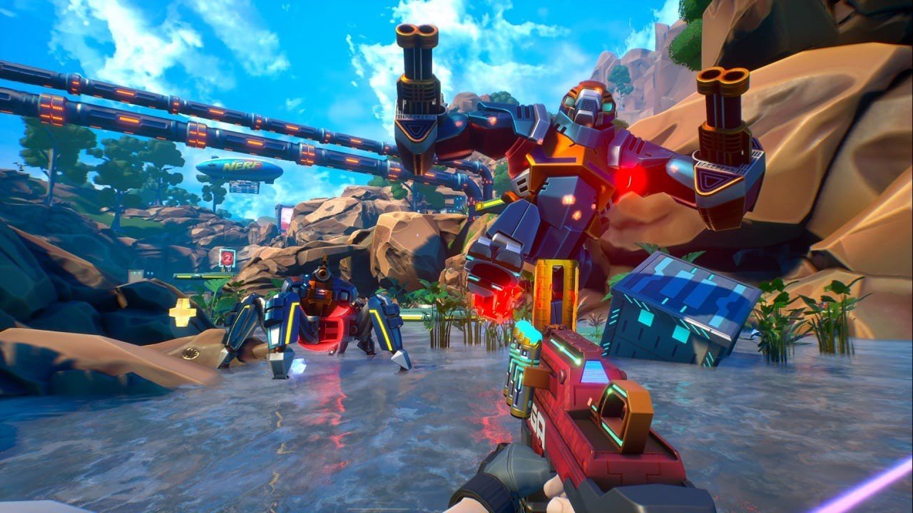 Nerf 传奇