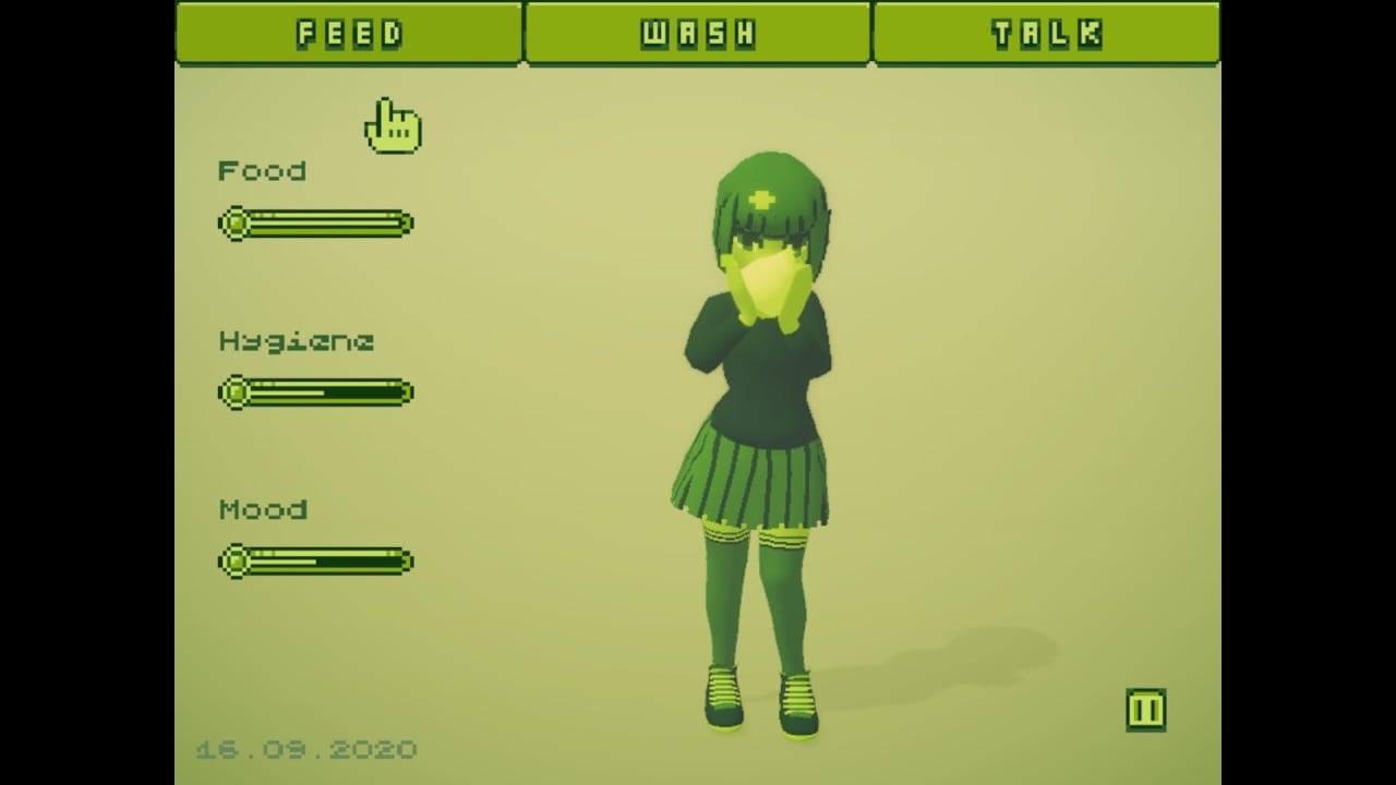 你的神奇电子女孩