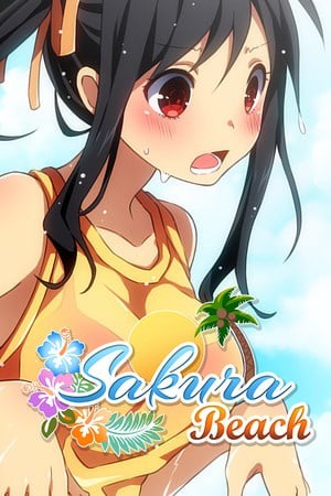 樱花沙滩