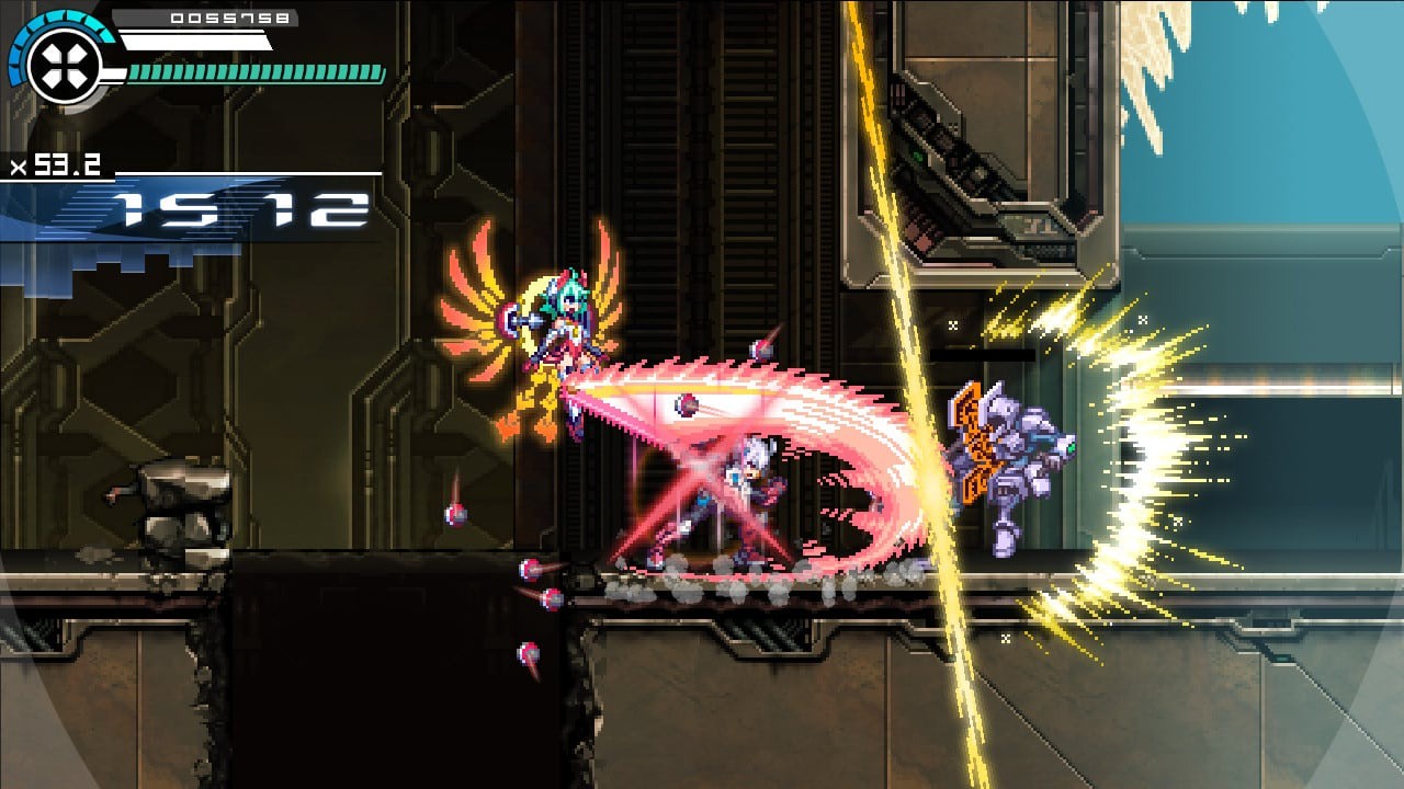 银白钢铁伊克斯 _2_