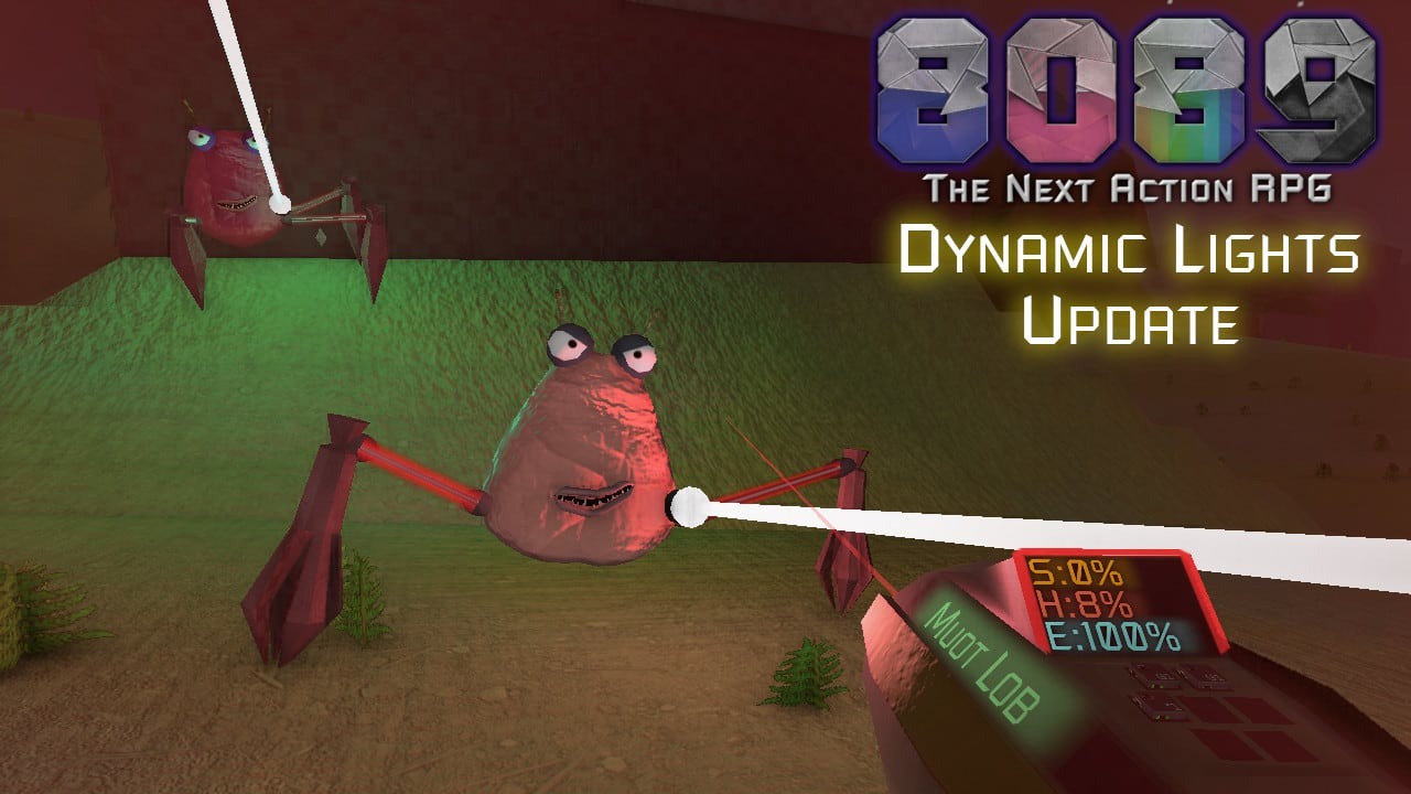 8089: The Next Action RPG