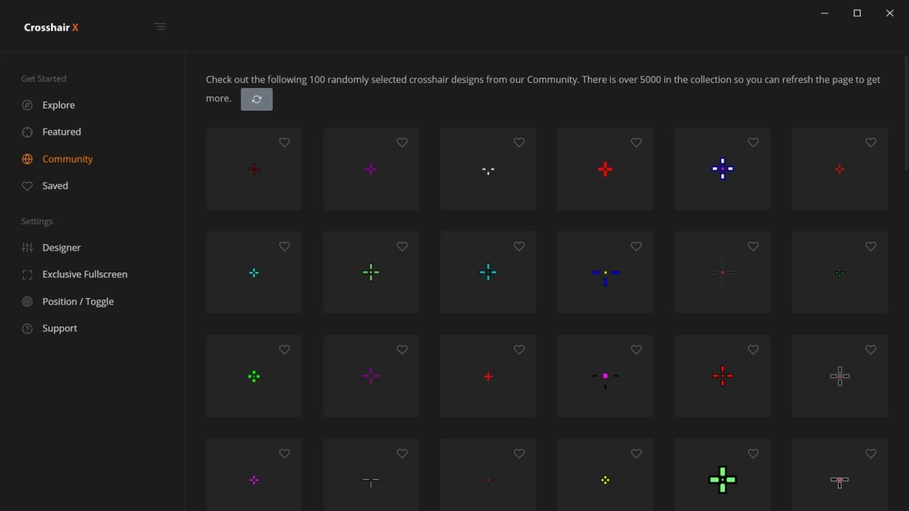 Crosshair X