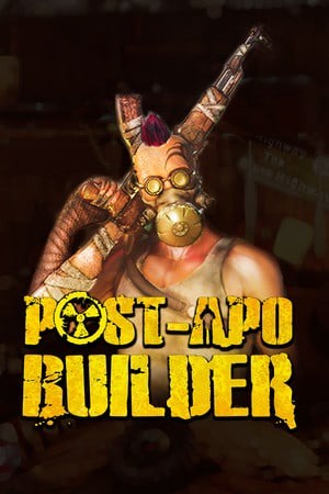 废土建造模拟游戏《 Post-Apo   Builder 》
