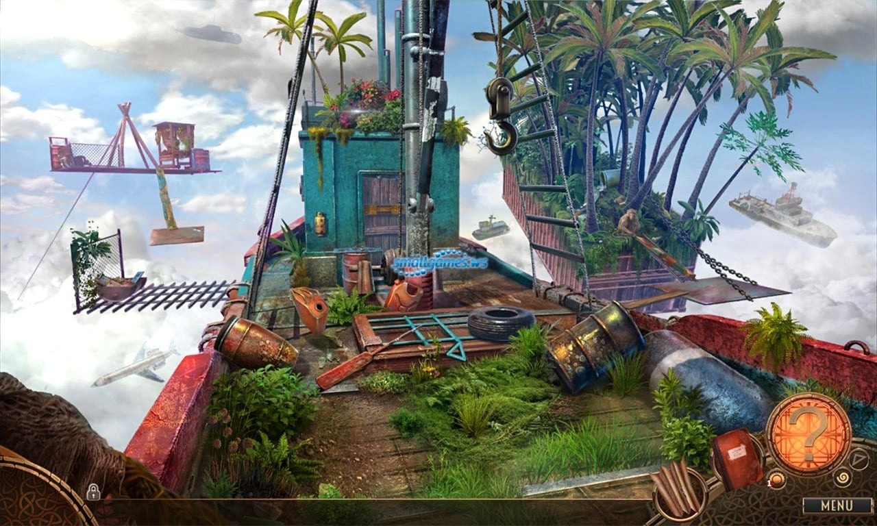 冒险解谜 Wanderlust 4: The Bermuda Secret
