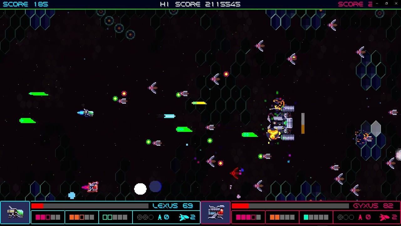 Galactic Wars EX
