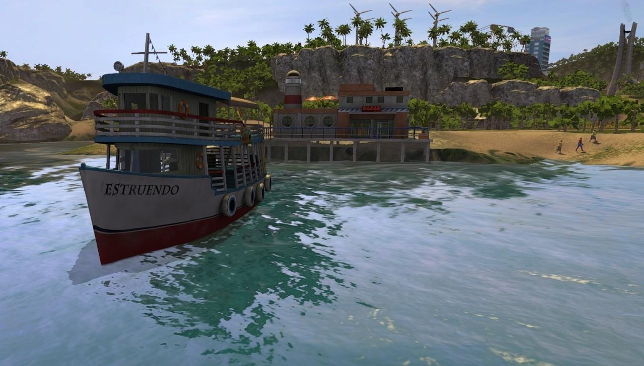 Tropico 3: 绝对力量
