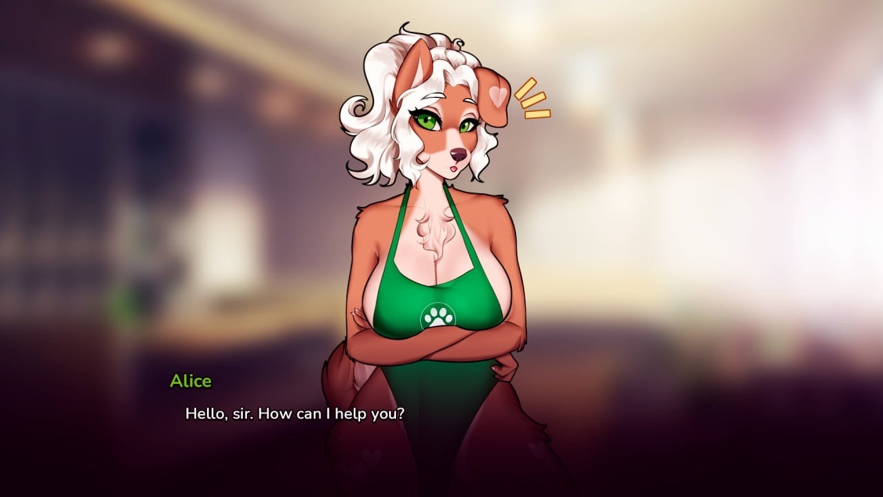 Meet Cute: Cafe