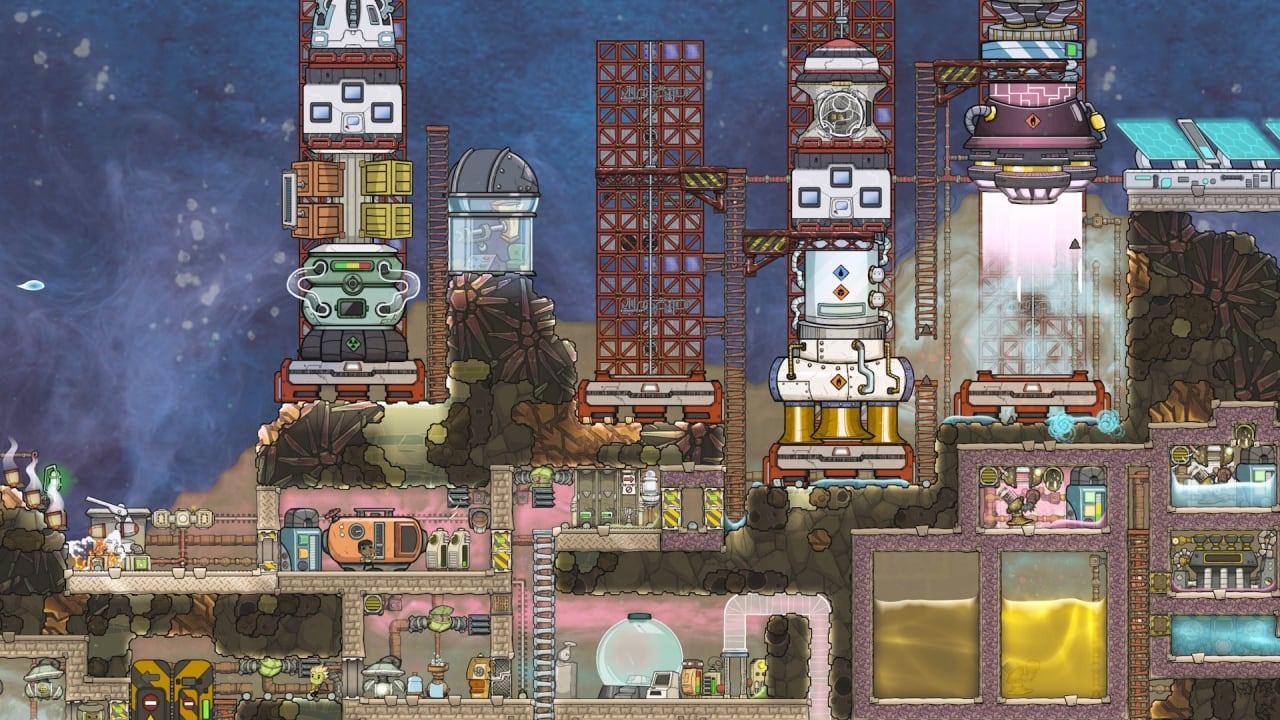 《缺氧》: Spaced Out!