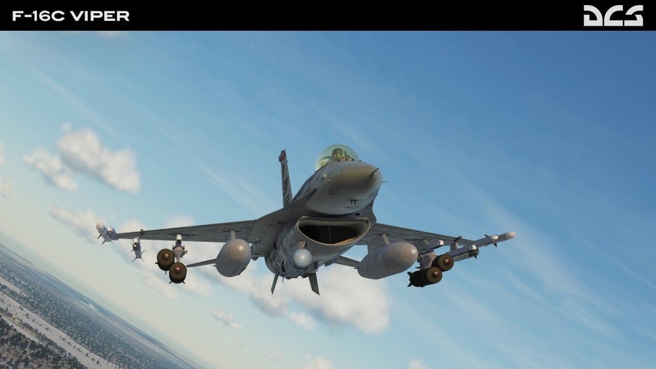 DCS: F-16C 蝰蛇