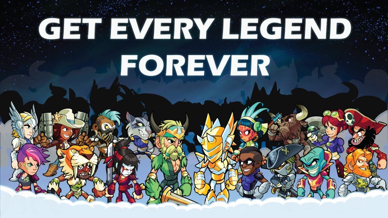 《Brawlhalla - All Legends (Current and Future)》