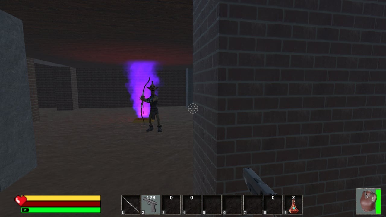 Caverns of Evil