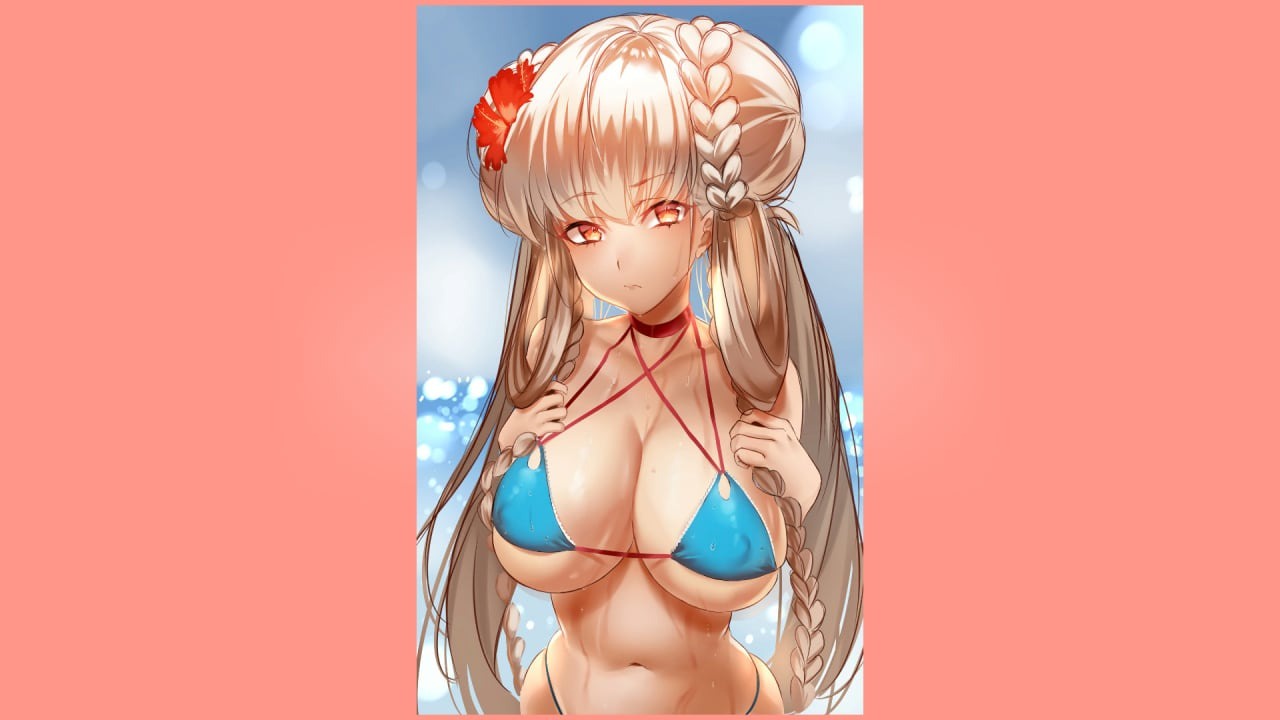 可爱变态女孩