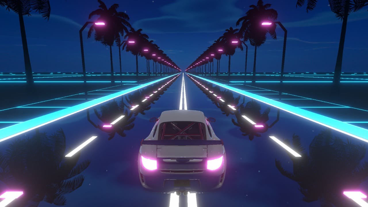 霓虹赛车