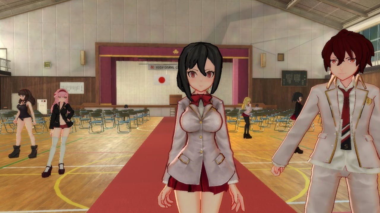 学校模拟器角色扮演游戏