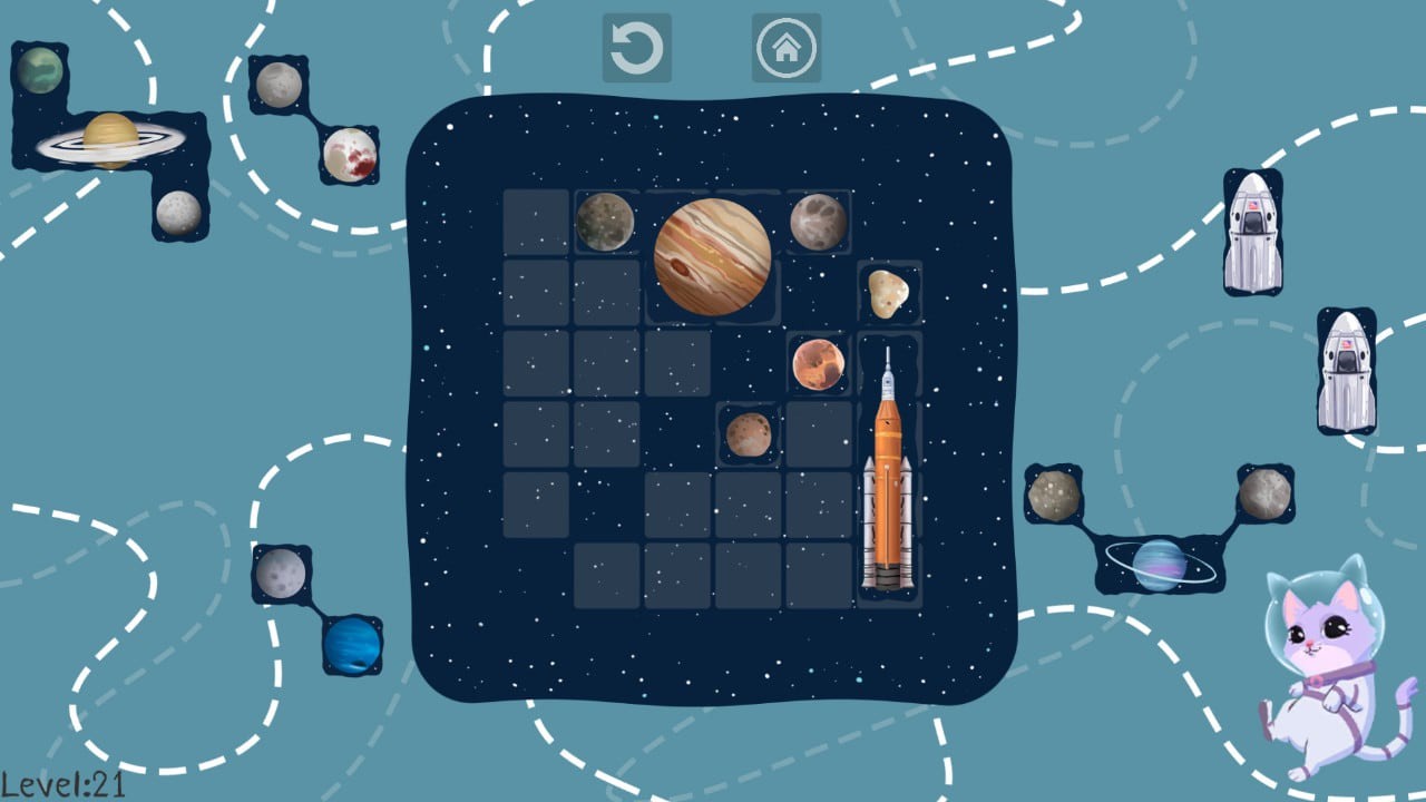 Astrocat: Milky Way Journey