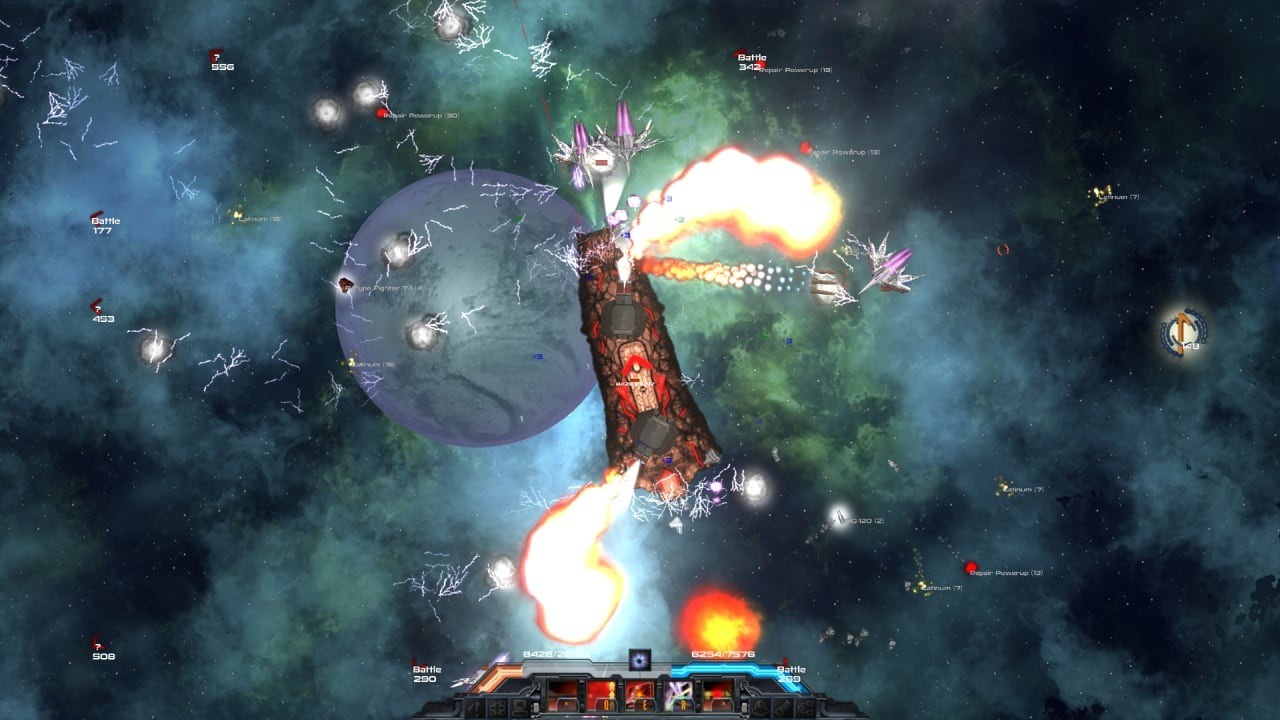 Nienix: 宇宙战争