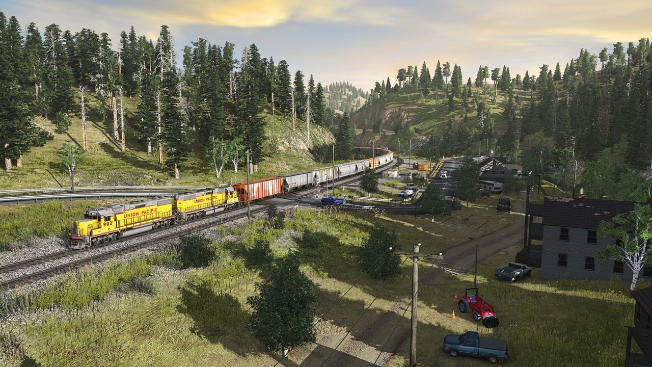 Trainz 铁路模拟22