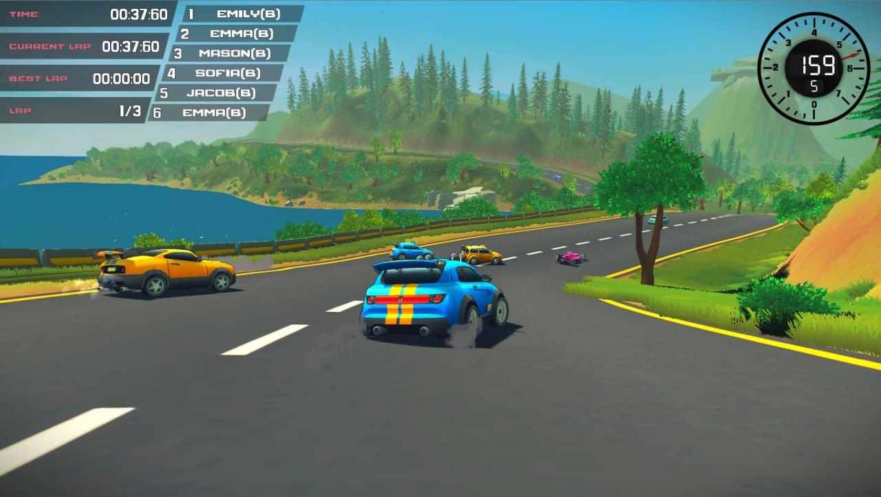 All To Race