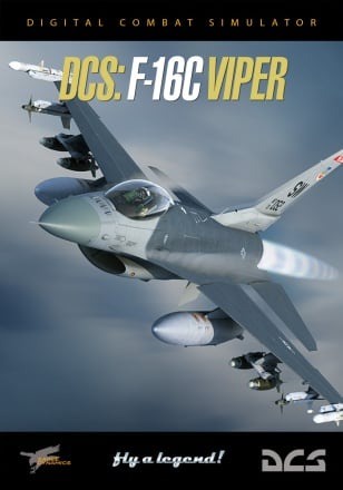 DCS: F-16C 蝰蛇