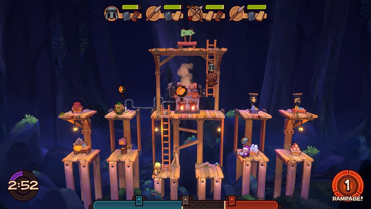 Dorfs: Hammers for Hire
