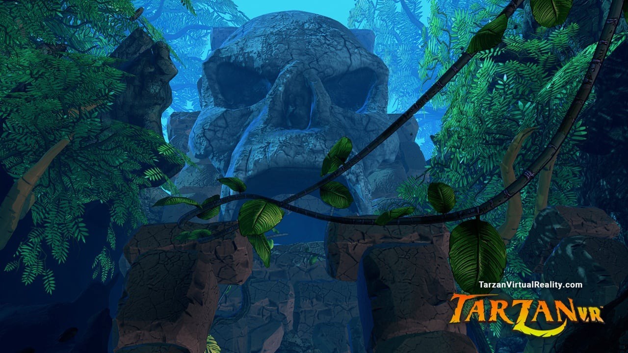 Tarzan VR The Trilogy Edition