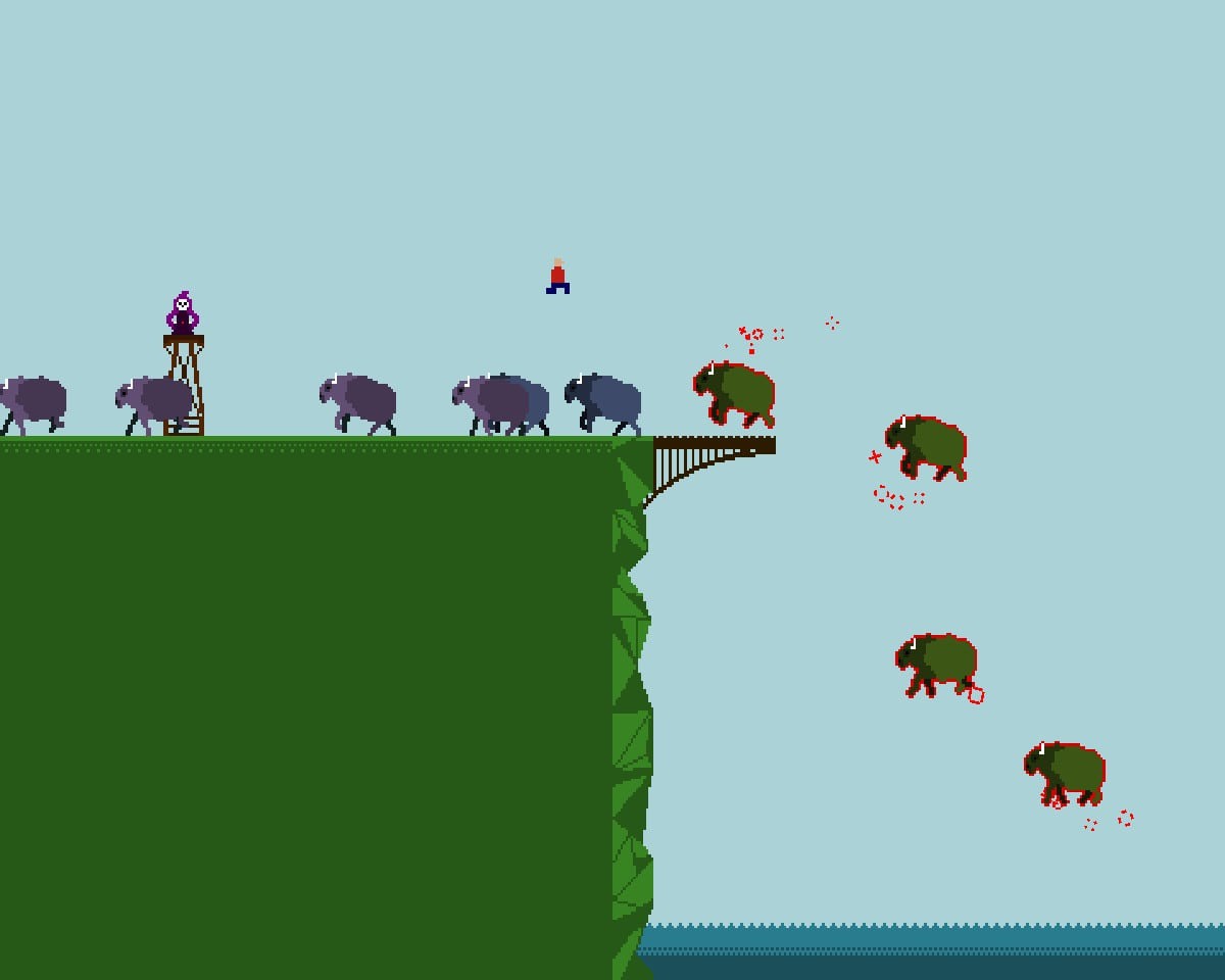 Jump Off The Bridge