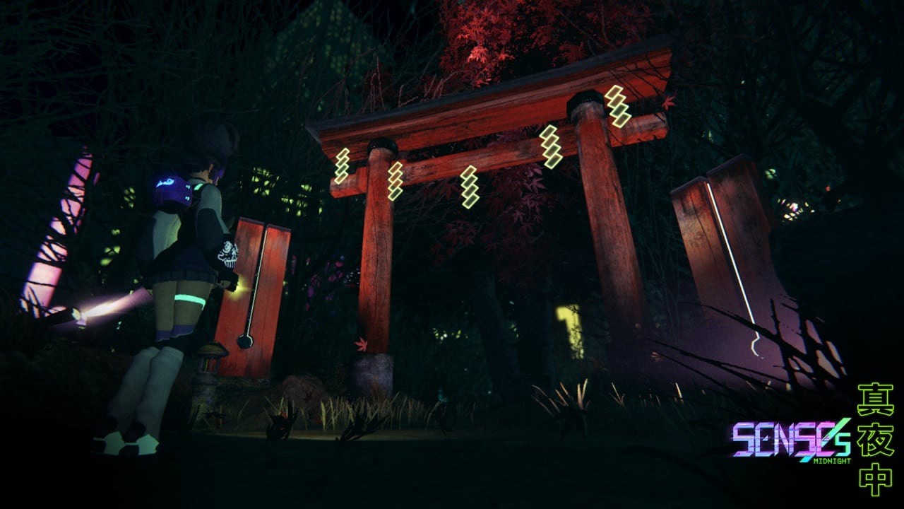 真夜中