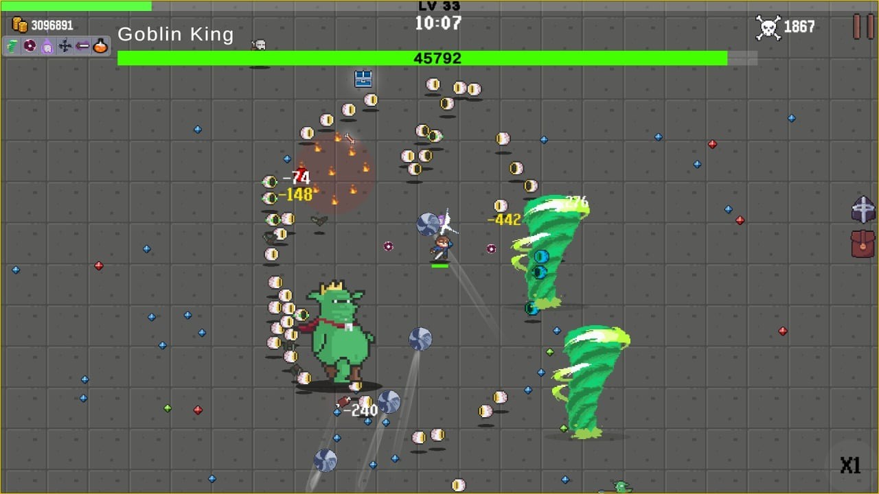 像素生存者：Roguelike