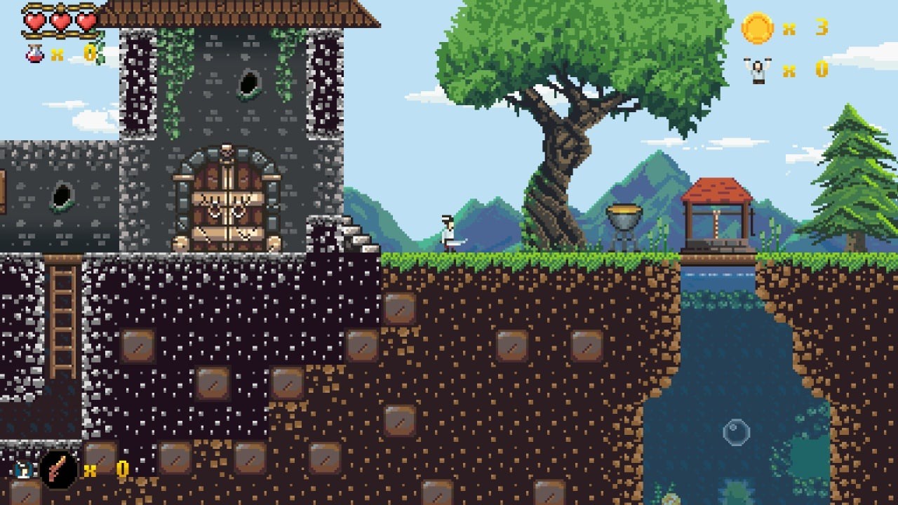 Janosik - Highlander Precision Platformer