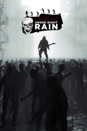 夜雨下的亡灵