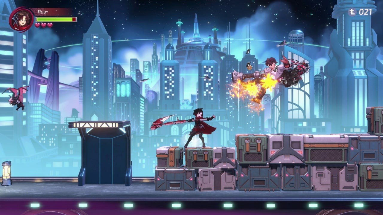 RWBY：冰雪弓矢