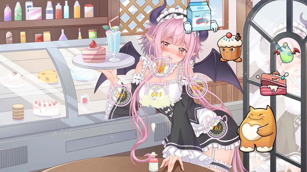 缪可瓶与魔物娘