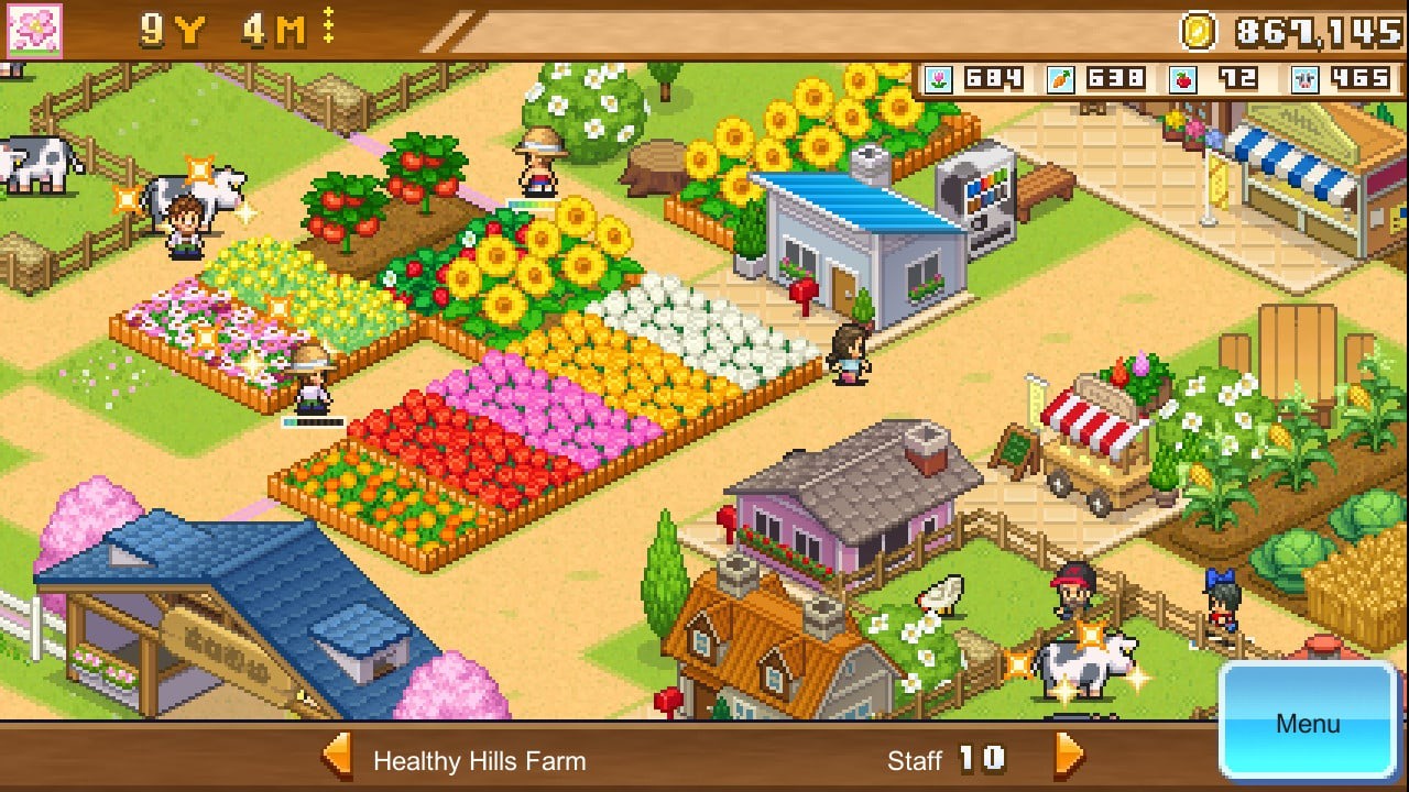 8-Bit Farm
