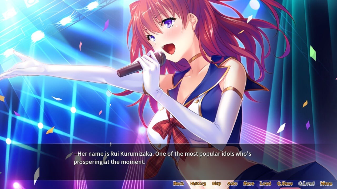 Tsundere Idol