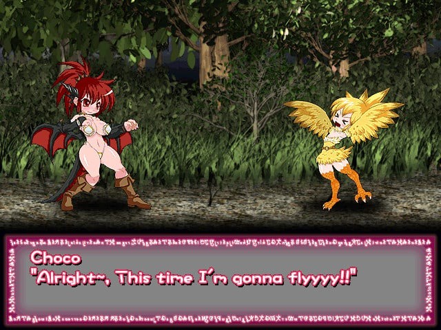 怪物少女 FIGHT 大乱斗