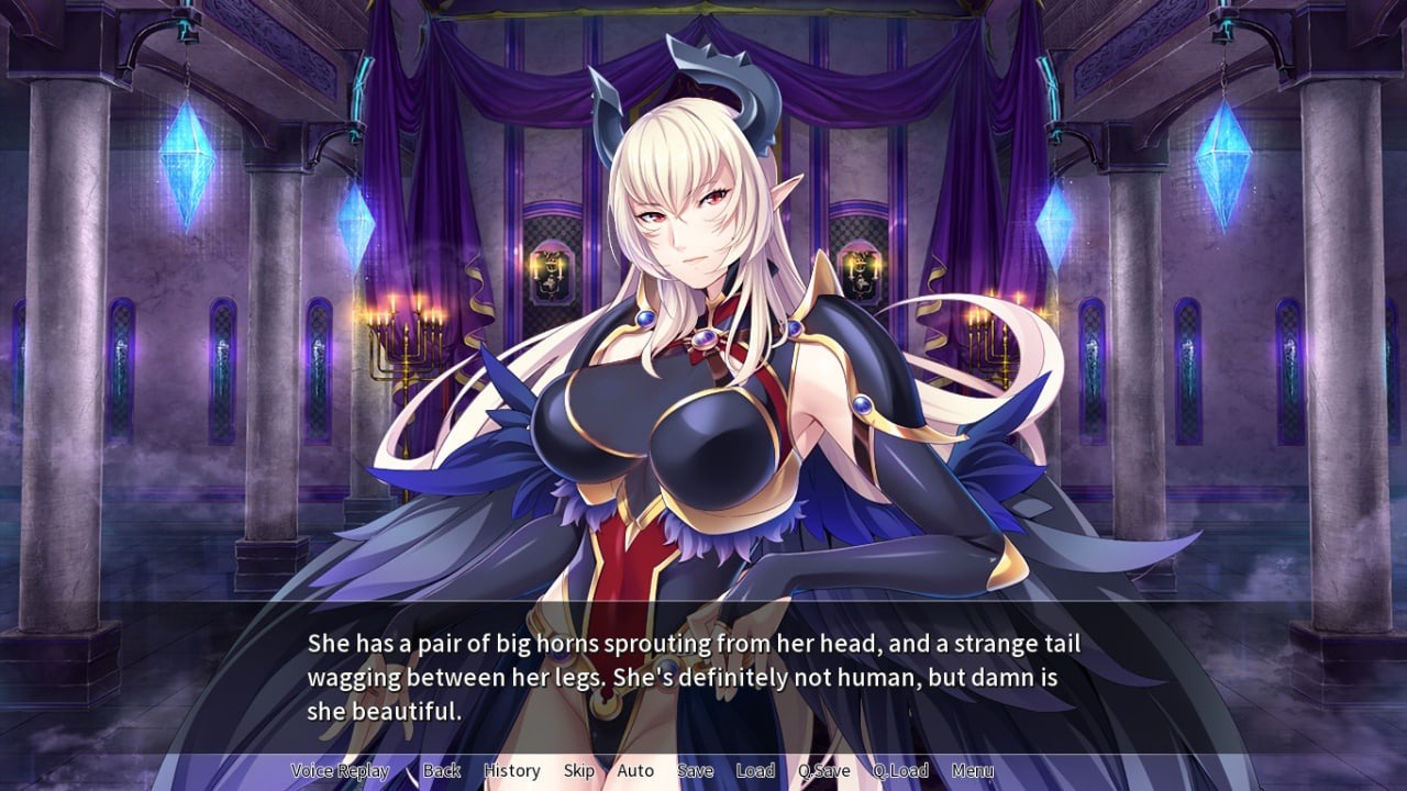 Conquer and Breed the Demon Queen