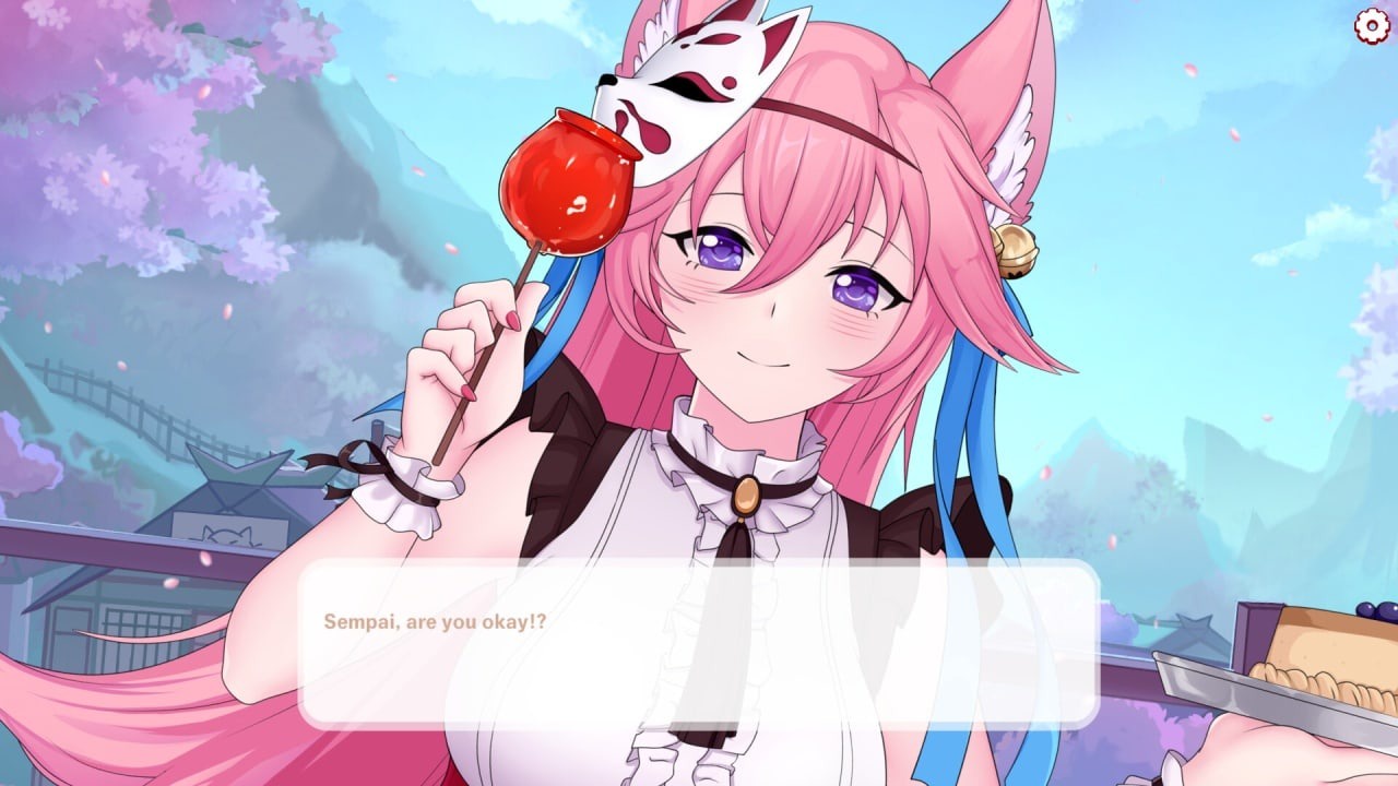 我甜蜜的梦中的猫女