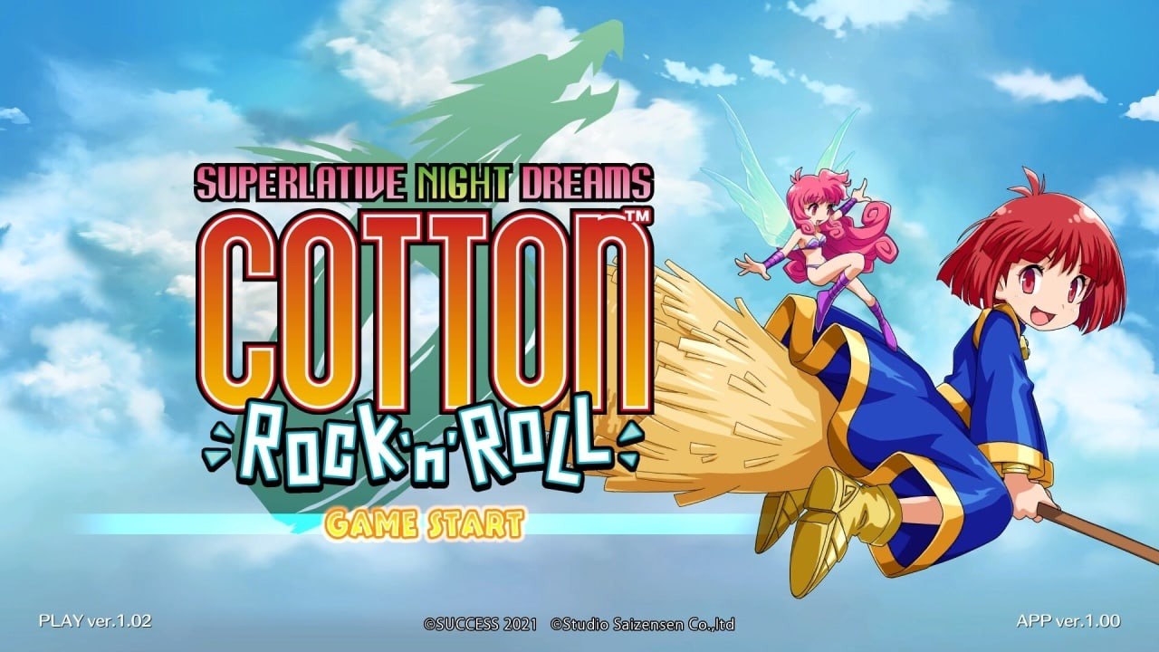 COTTOn Rock'n'Roll -SUPERLATIVE NIGHT DREAMS-