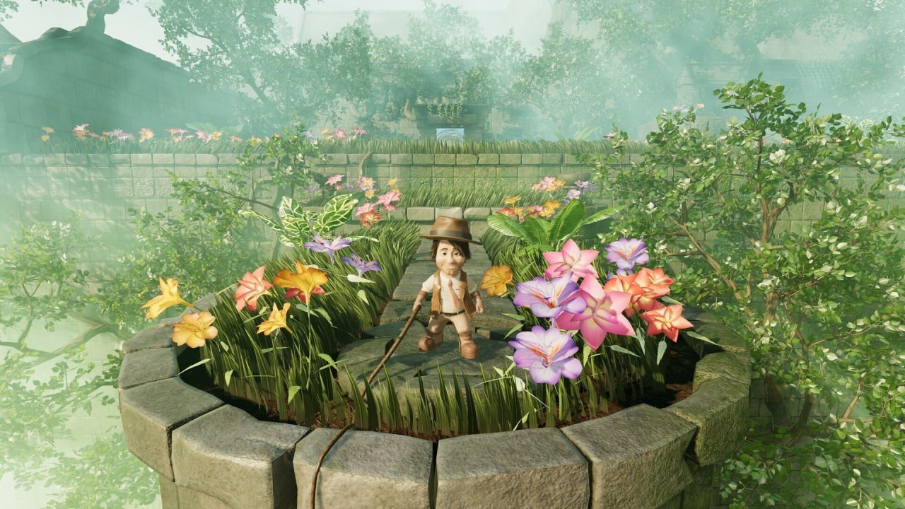 漫游乔和他的神秘冒险