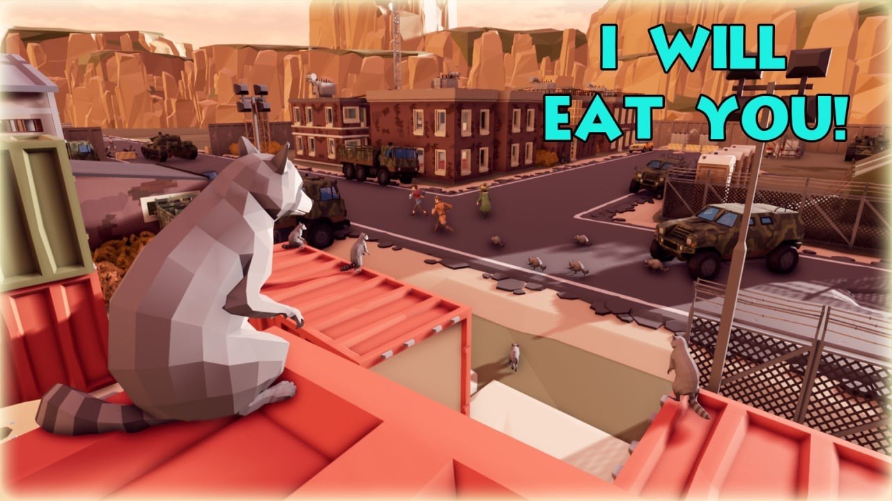 I will eat you