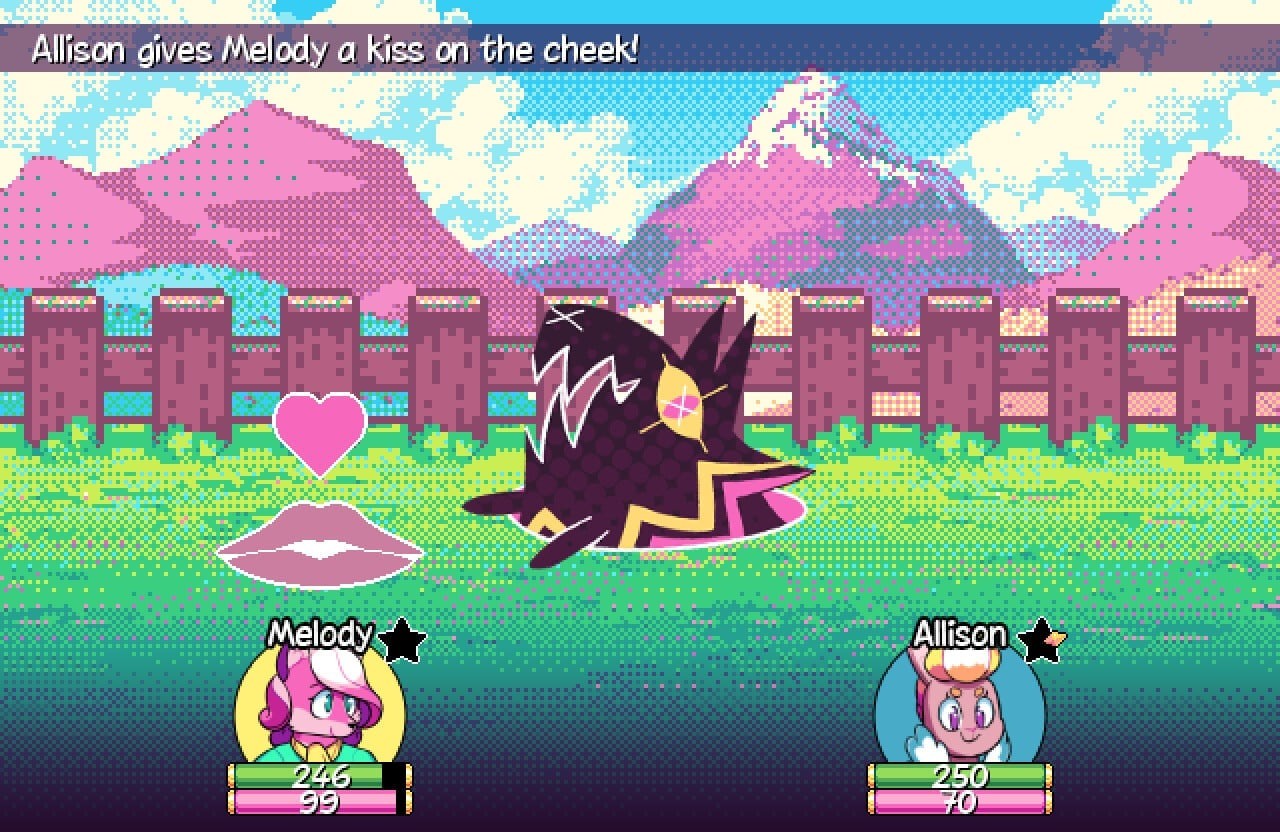 超级女同动物RPG